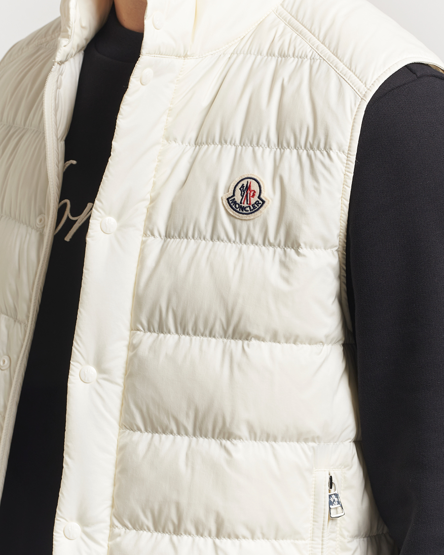 Herren | Westen | Moncler | Barthe Vest White