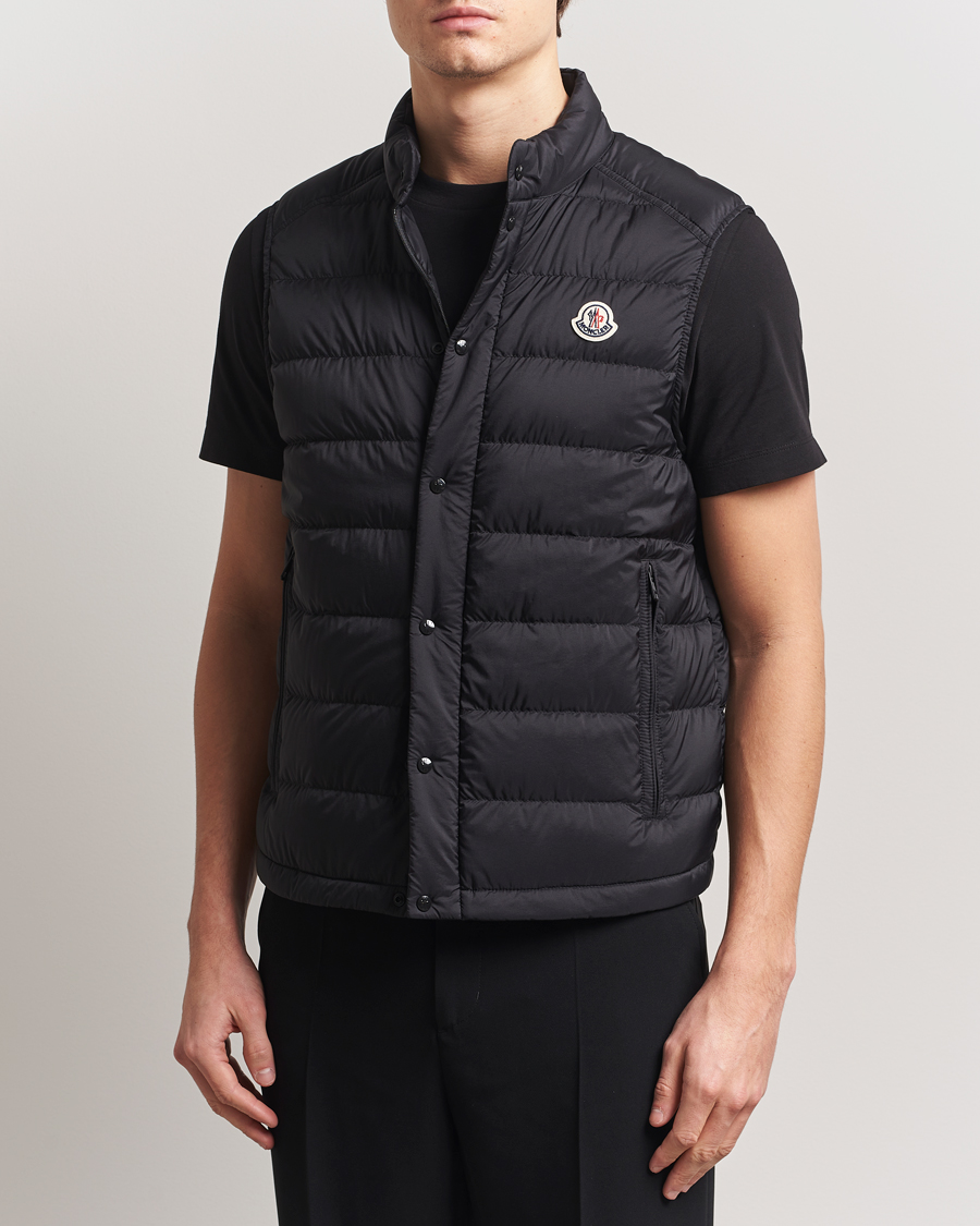 Herren | Westen | Moncler | Barthe Vest Black