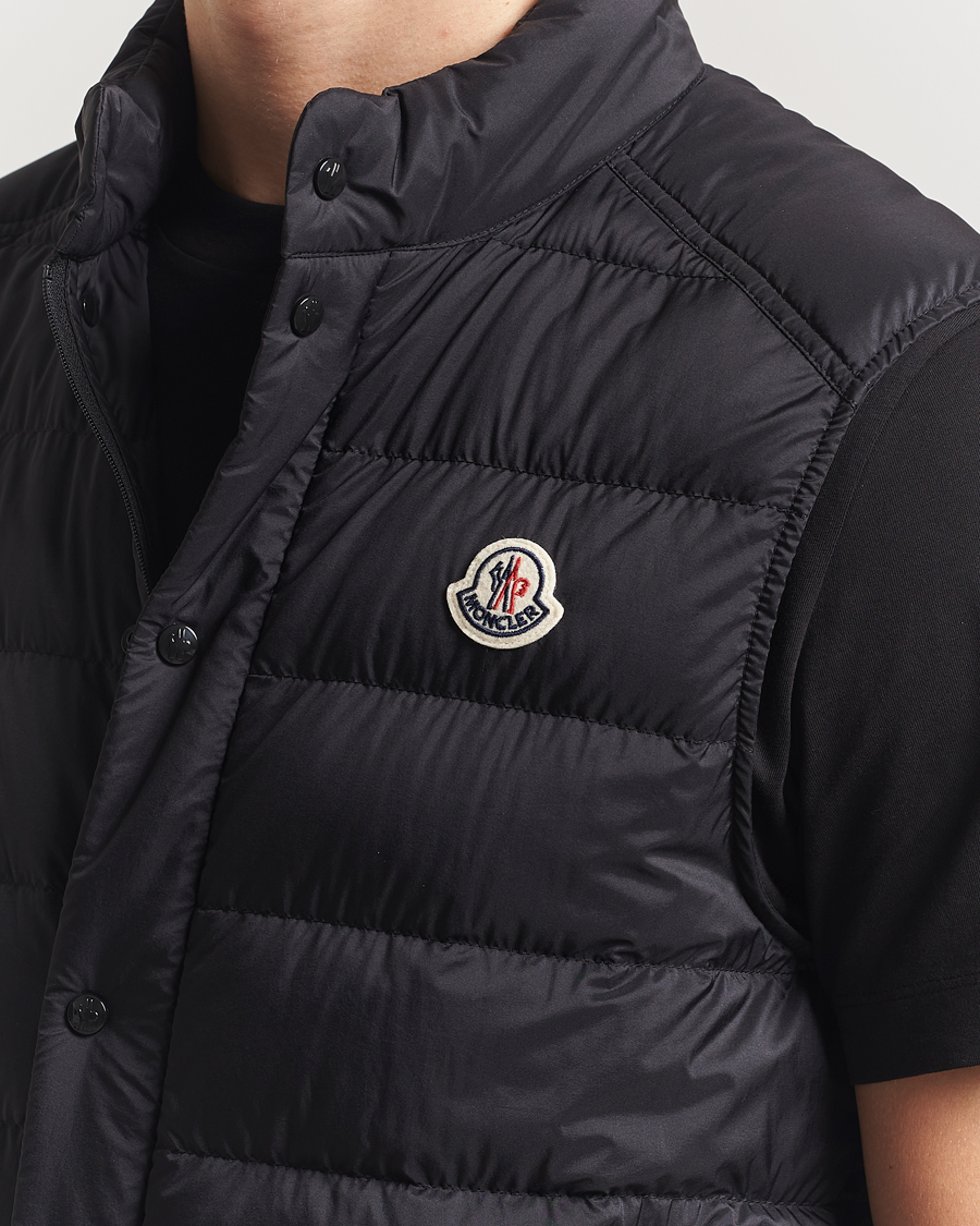 Herren | Westen | Moncler | Barthe Vest Black