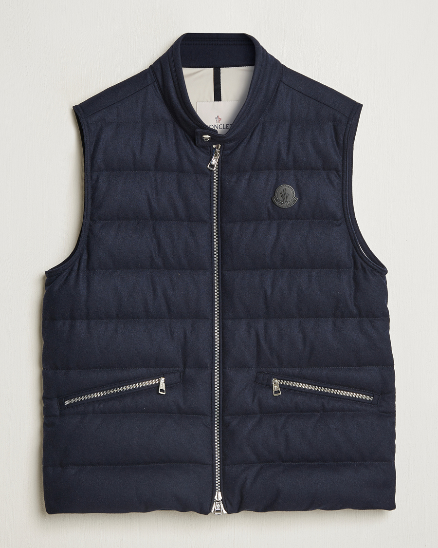 Herren | Westen | Moncler | Galienne Vest Navy