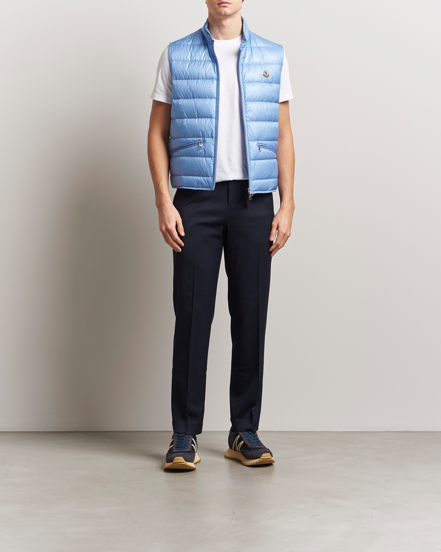 Herren | Westen | Moncler | Gui Vest Light Blue