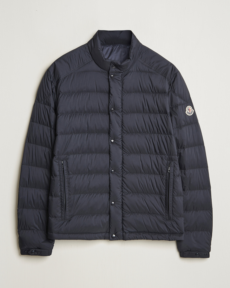 Herren | Jacken | Moncler | Selves Down Jacket Navy