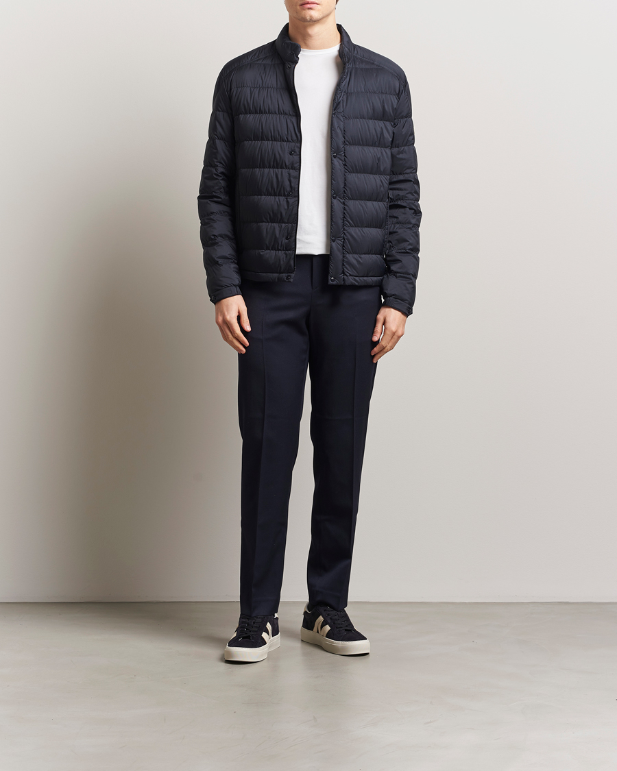 Herren | Jacken | Moncler | Selves Down Jacket Navy