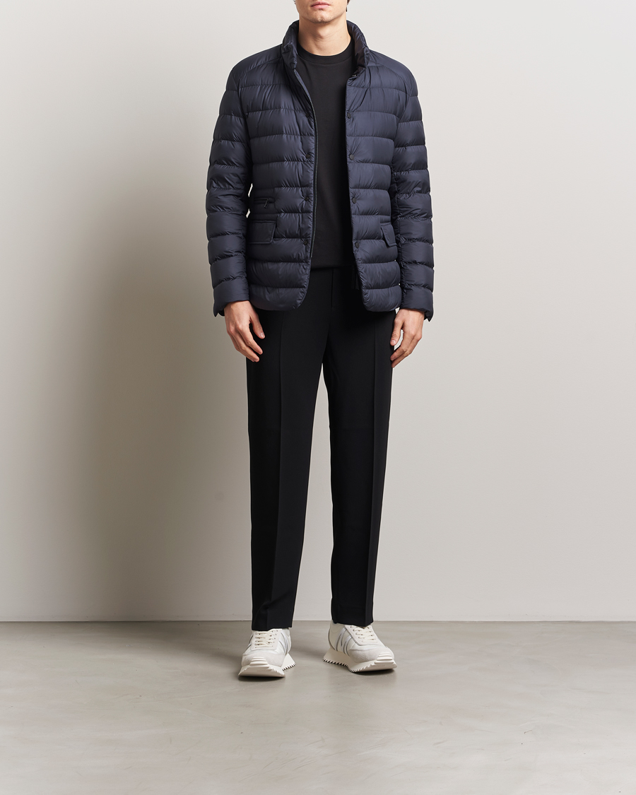 Herren | Jacken | Moncler | Carrelet Down Blazer Navy