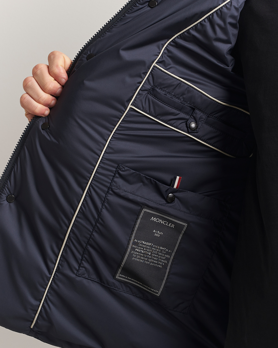 Herren | Jacken | Moncler | Carrelet Down Blazer Navy