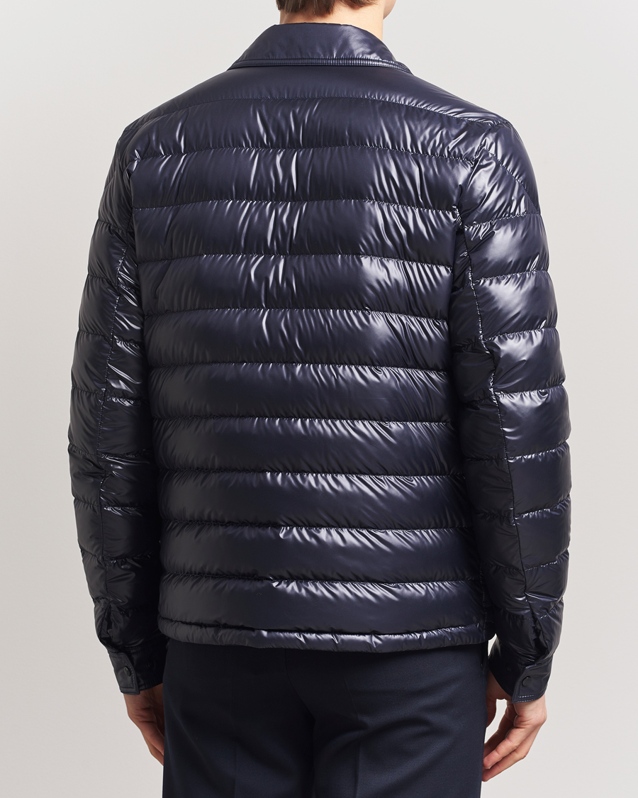 Herren | Jacken | Moncler | Chambly Down Shirt Jacket Navy