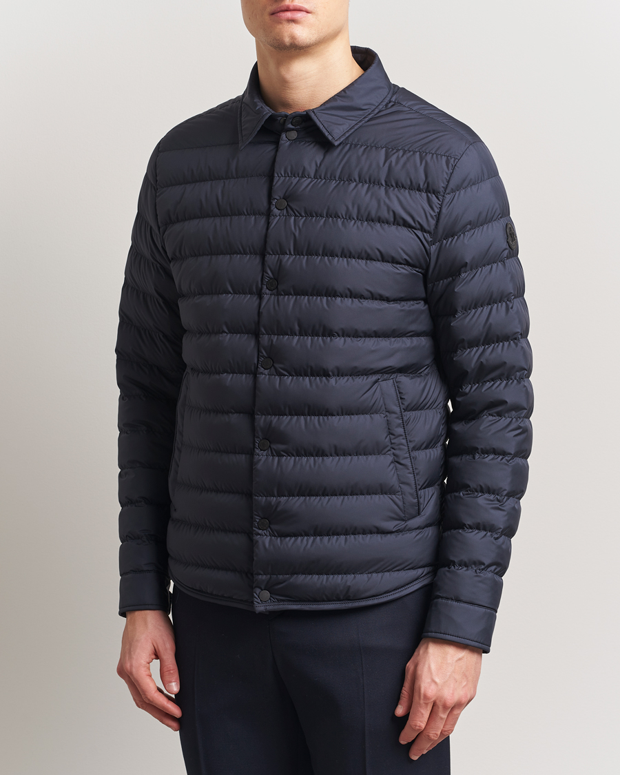 Herren | Jacken | Moncler | Bourdon Shirt Jacket Navy