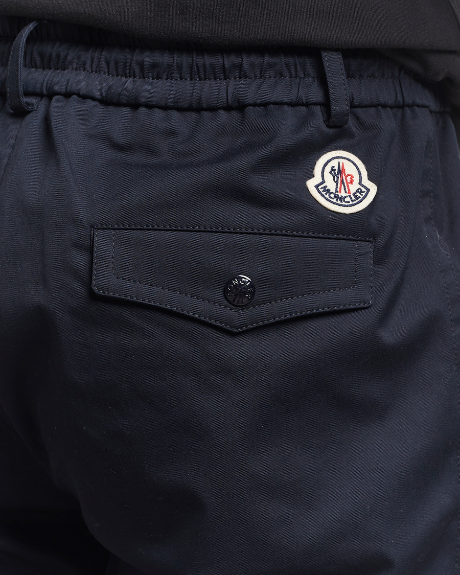 Herren | Hosen | Moncler | Drawstring Pants Navy