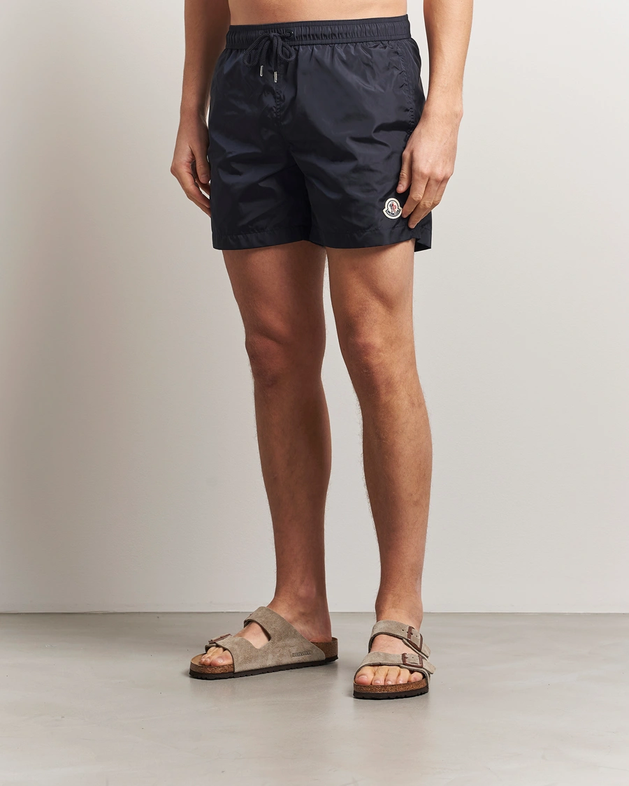 Herren | Badehosen | Moncler | Nylon Swim Shorts Navy