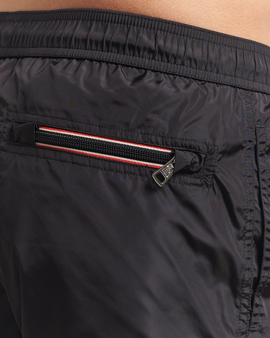 Herren | Badehosen | Moncler | Nylon Swim Shorts Black
