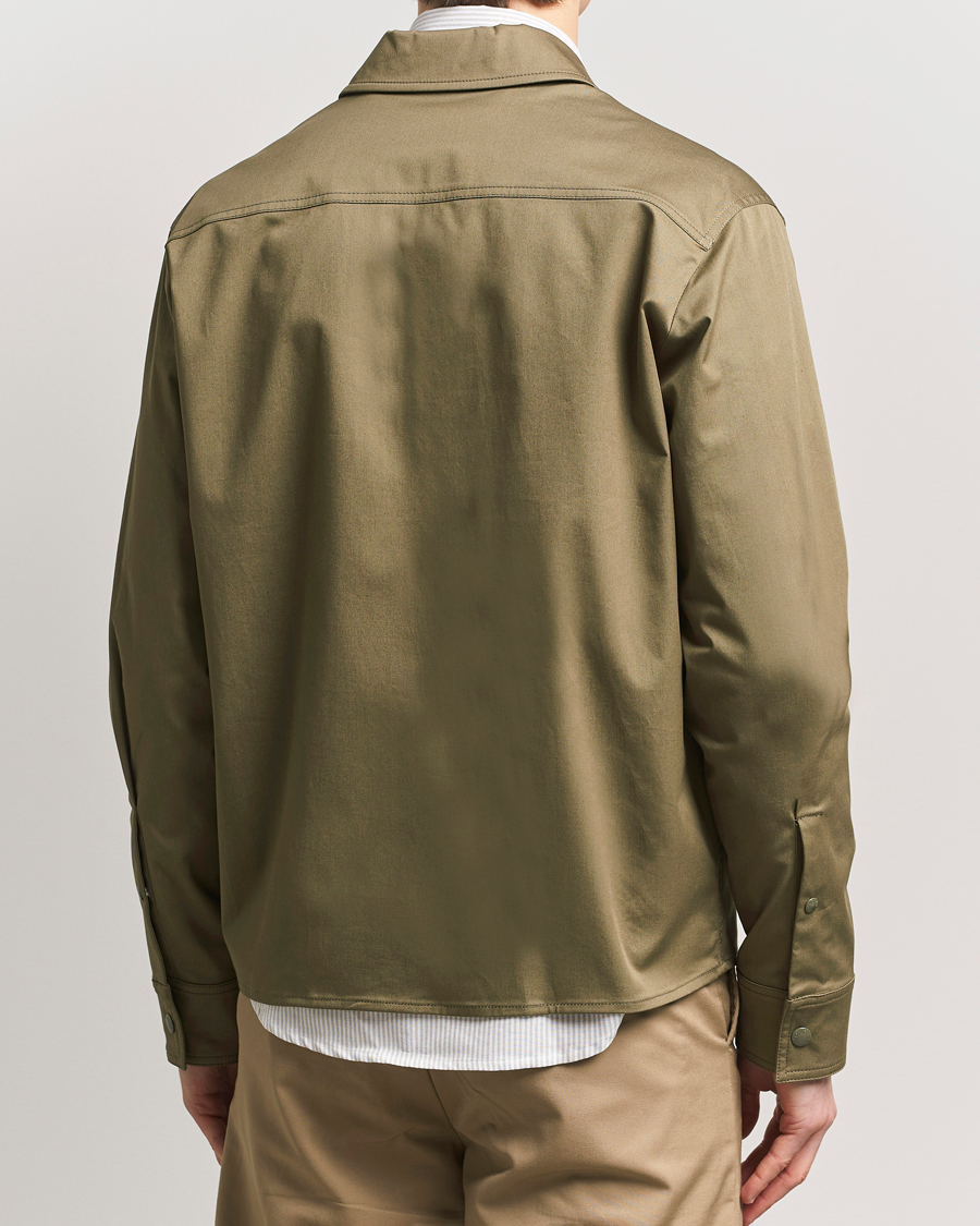Herren | Hemden | Moncler | Zip Overshirt Olive
