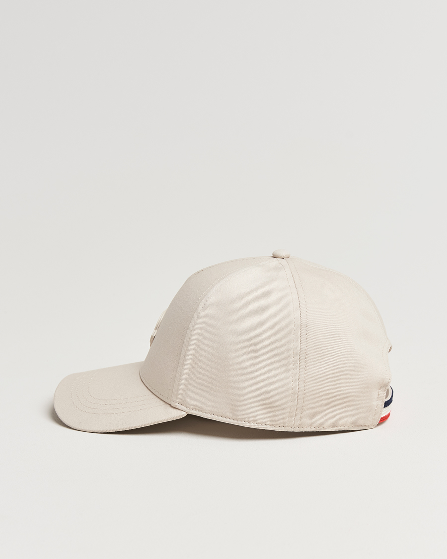 Herren | Hüte & Mützen | Moncler | Tonal Logo Cap Beige