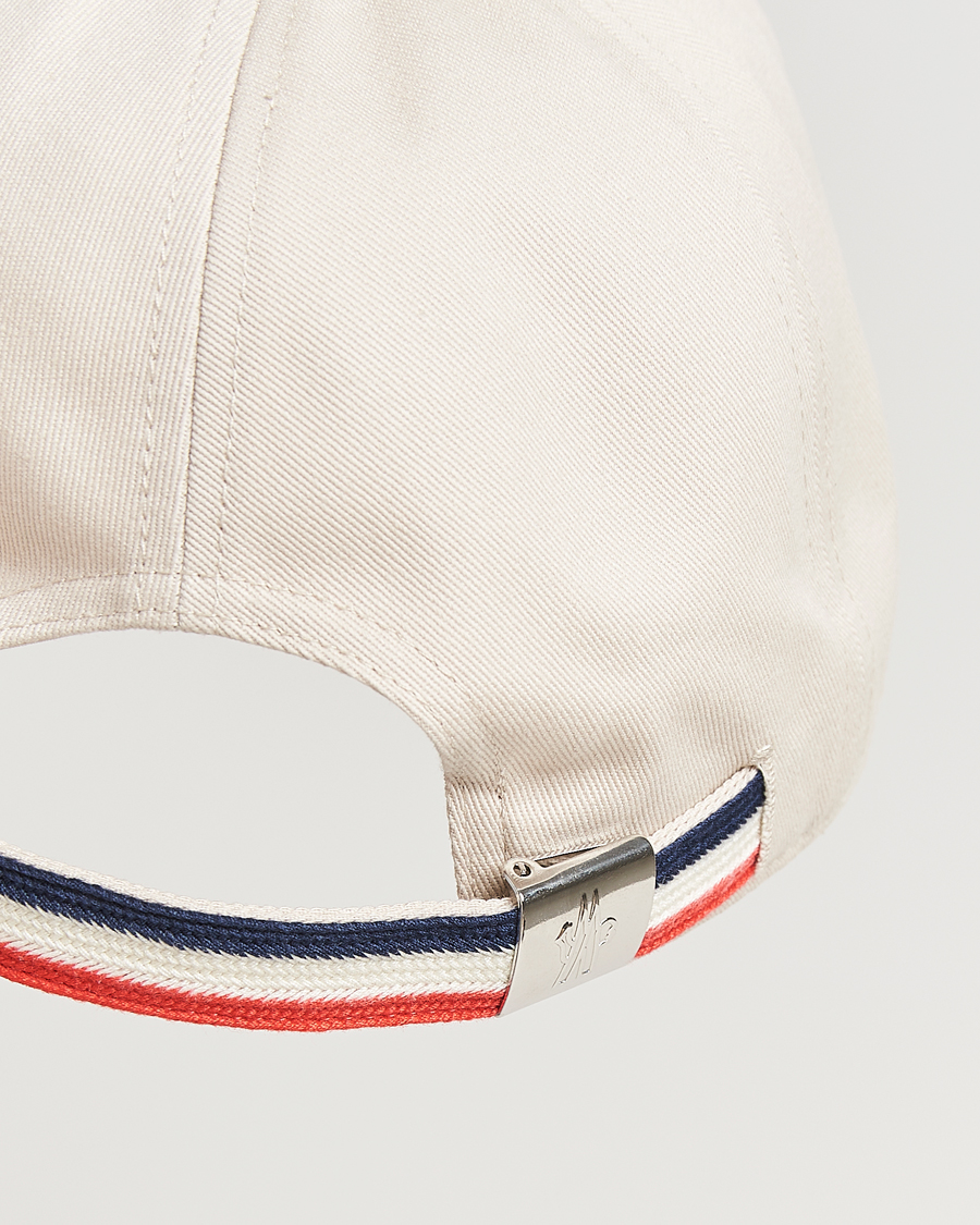 Herren | Hüte & Mützen | Moncler | Tonal Logo Cap Beige