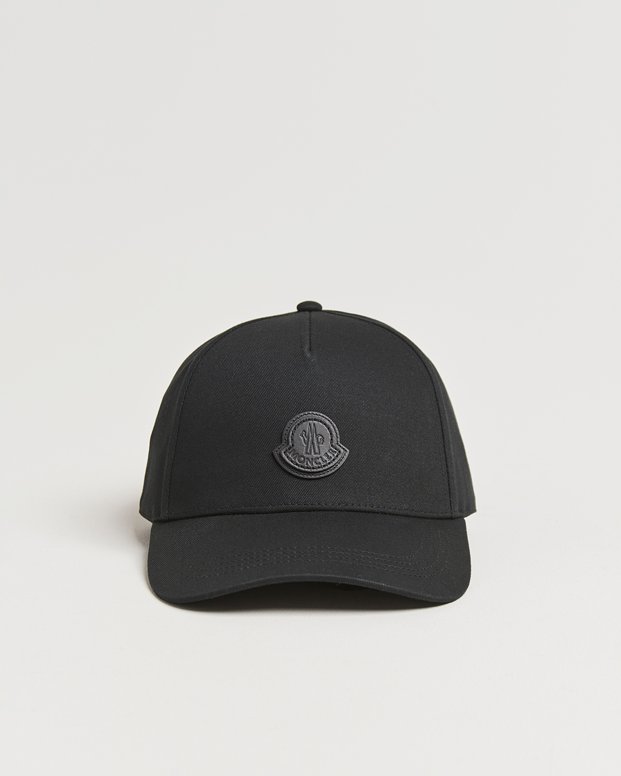 Herren | Hüte & Mützen | Moncler | Tonal Logo Cap Black
