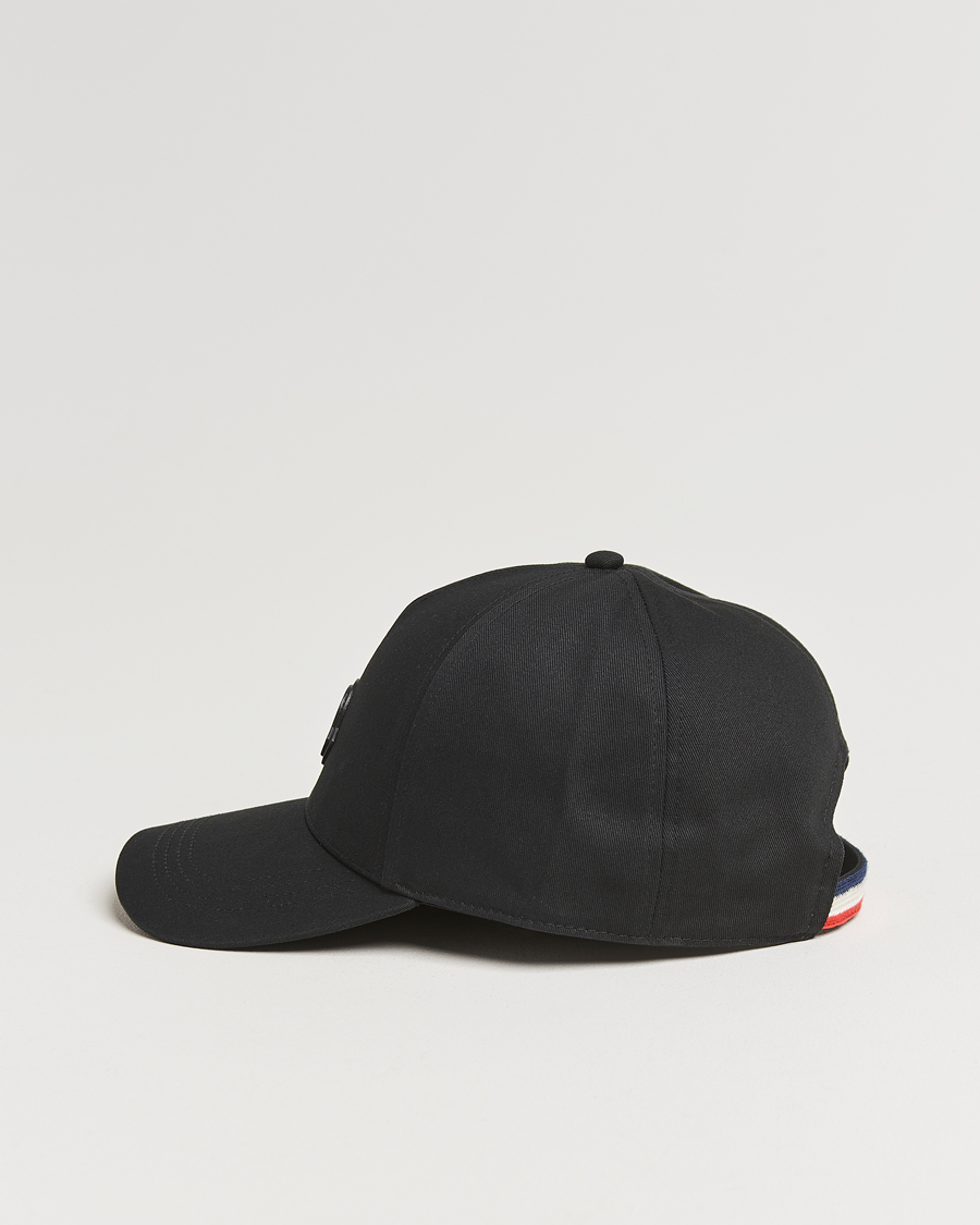 Herren | Hüte & Mützen | Moncler | Tonal Logo Cap Black