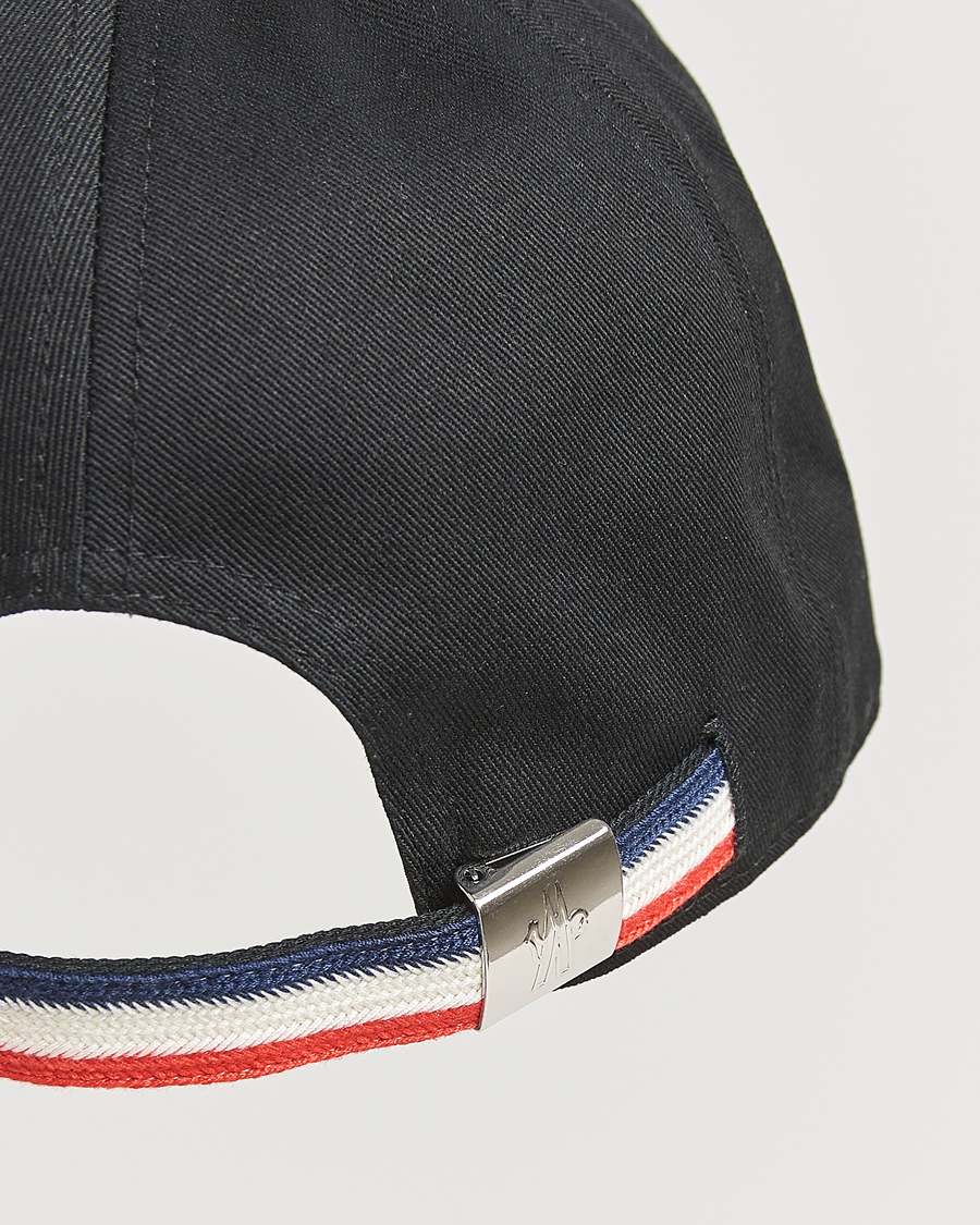 Herren | Hüte & Mützen | Moncler | Tonal Logo Cap Black