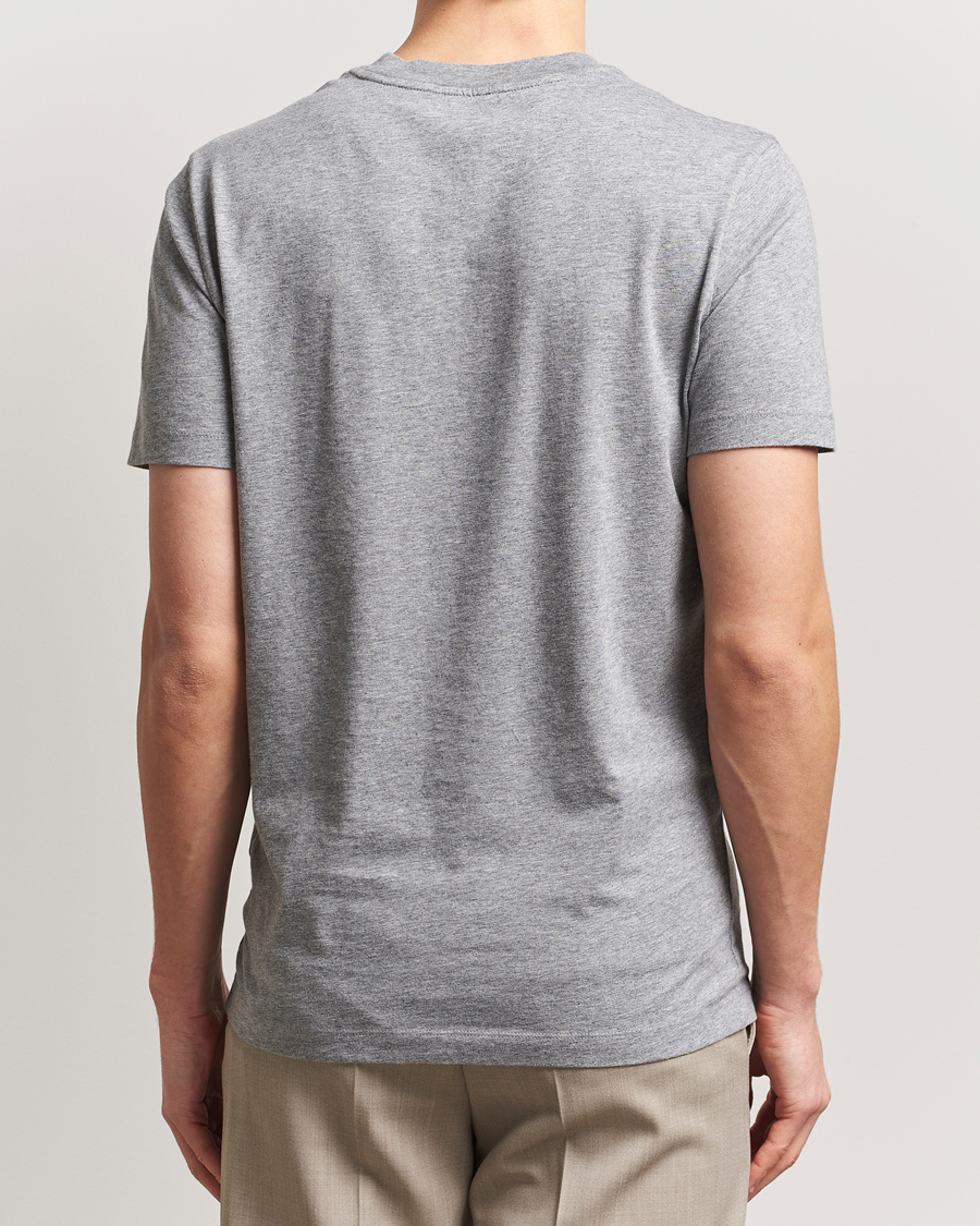 Herren | T-Shirts | Moncler | 3-pack Logo T-Shirt Grey/White/Black