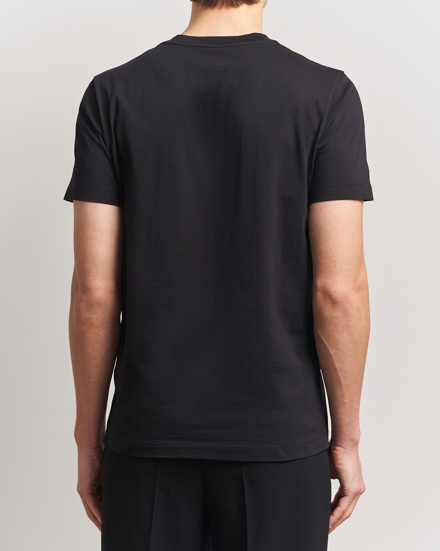 Herren | T-Shirts | Moncler | 3-pack Logo T-Shirts Black