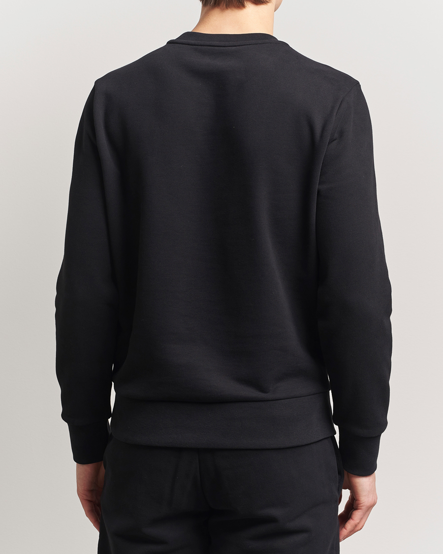 Herren | Pullover | Moncler | Lettering Sweatshirt Black