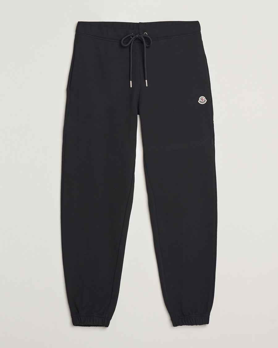 Herren | Hosen | Moncler | Logo Sweatpants Black