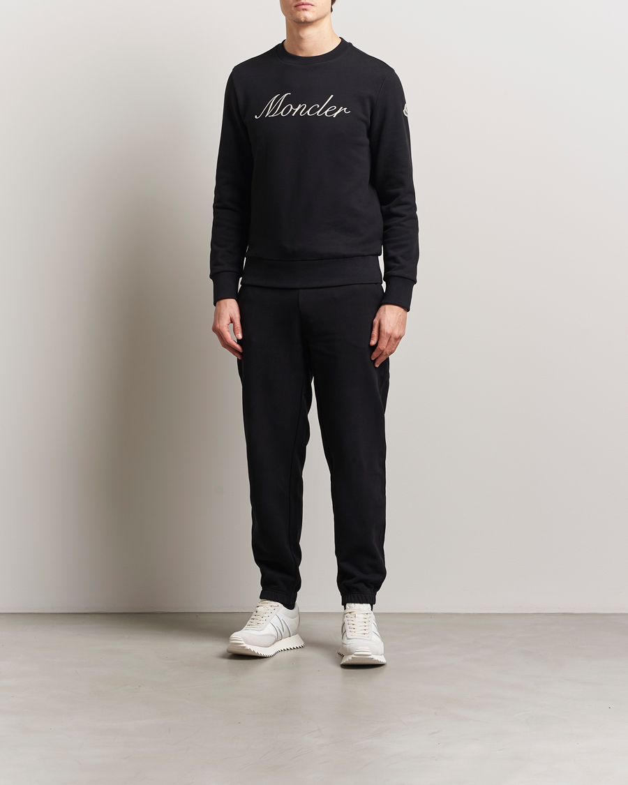 Herren | Hosen | Moncler | Logo Sweatpants Black