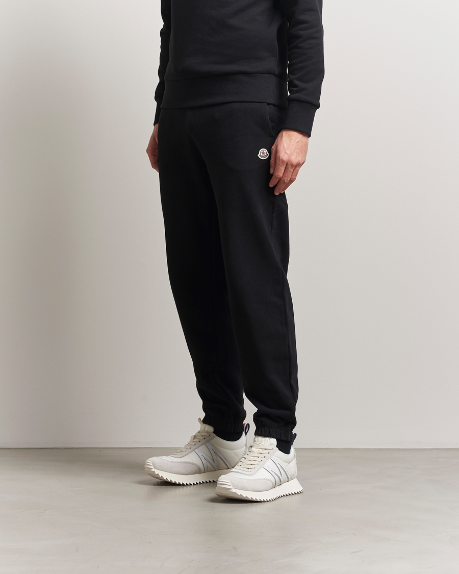Herren | Hosen | Moncler | Logo Sweatpants Black
