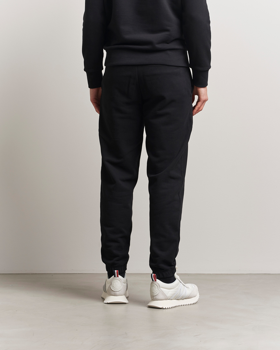 Herren | Hosen | Moncler | Logo Sweatpants Black