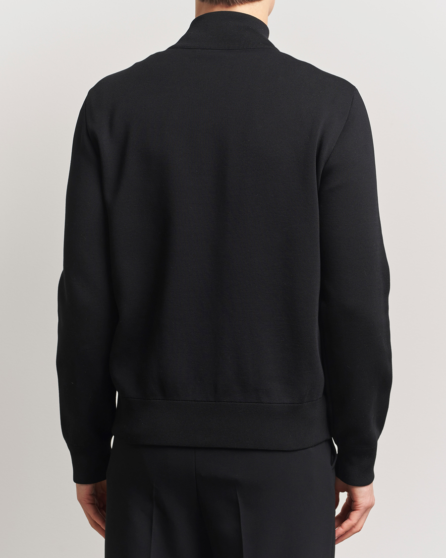 Herren | Pullover | Moncler | Hybrid Zip Cardigan Black