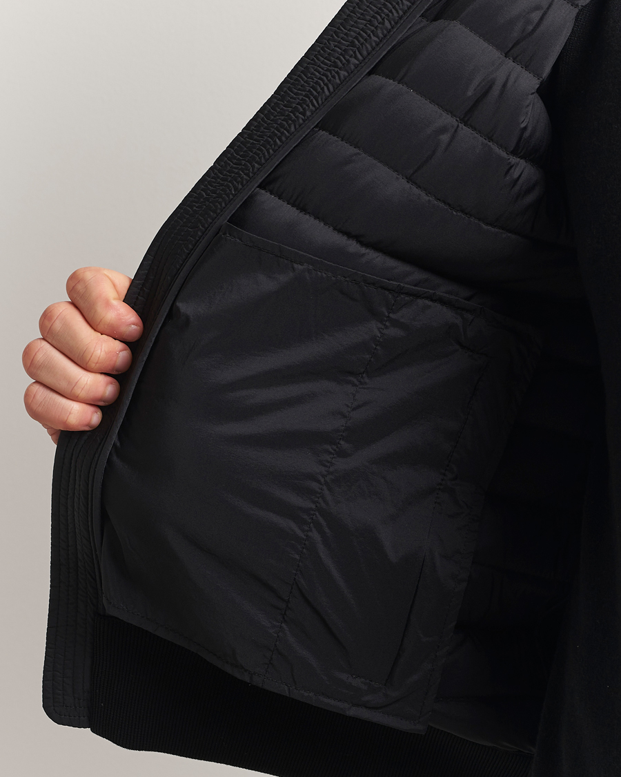 Herren | Pullover | Moncler | Hybrid Zip Cardigan Black