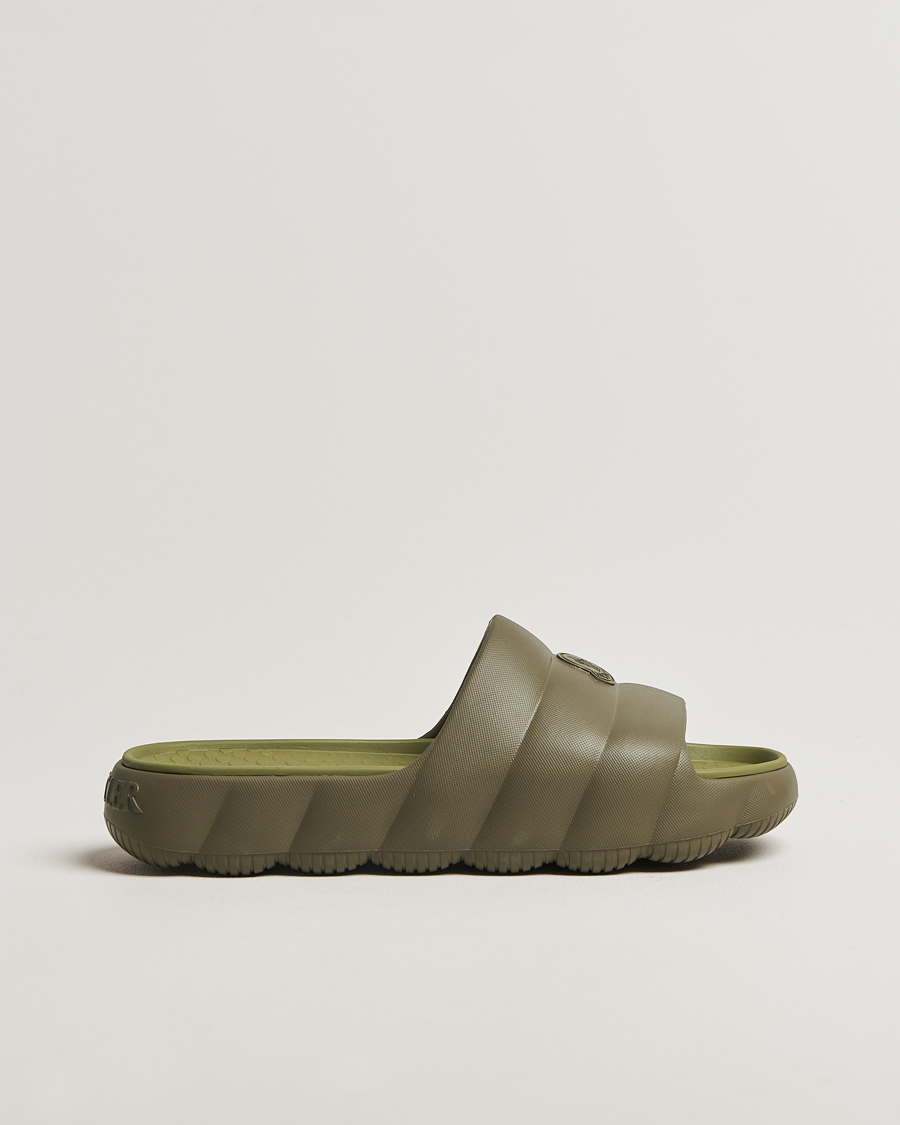 Herren | Sandalen & Pantoletten | Moncler | Lilo Slides Green