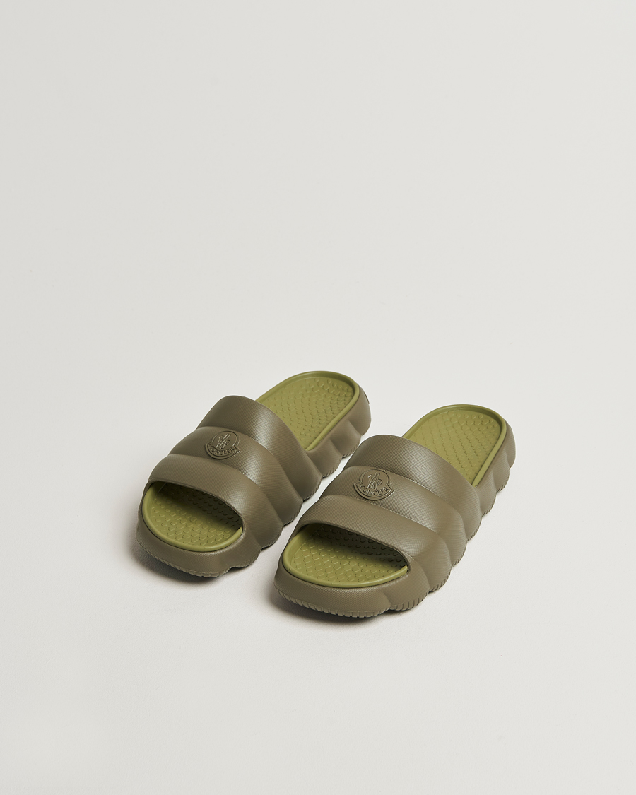 Herren | Sandalen & Pantoletten | Moncler | Lilo Slides Green