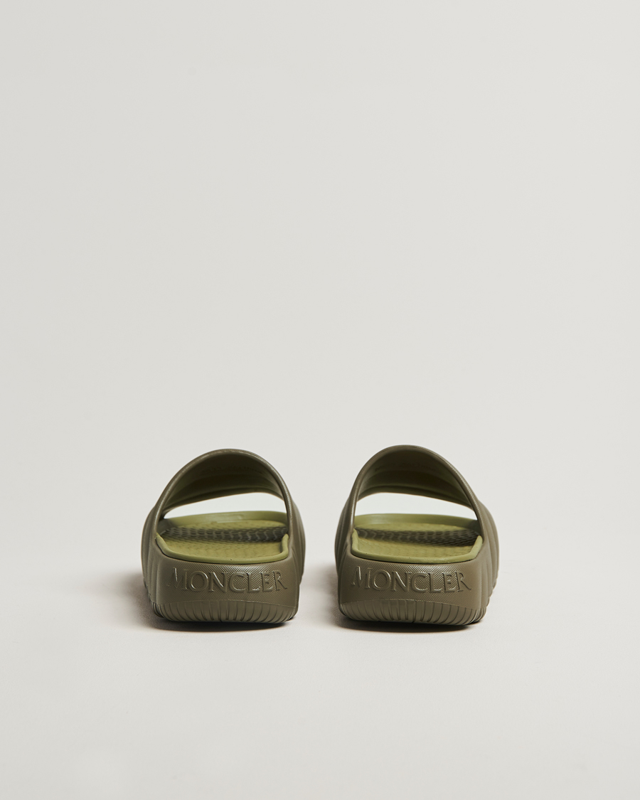 Herren | Sandalen & Pantoletten | Moncler | Lilo Slides Green