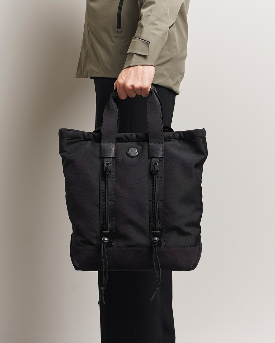 Herren | Taschen | Moncler | Tech Small Tote Bag Black