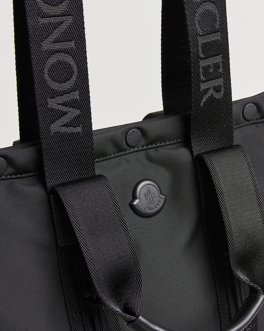 Herren | Taschen | Moncler | Tech Small Tote Bag Black