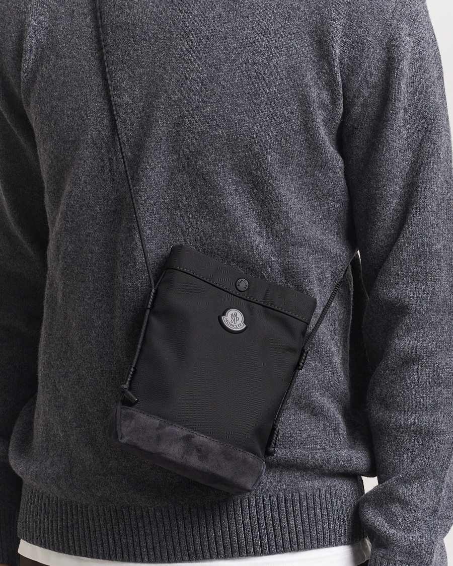 Herren | Taschen | Moncler | Tech Phone Case Black