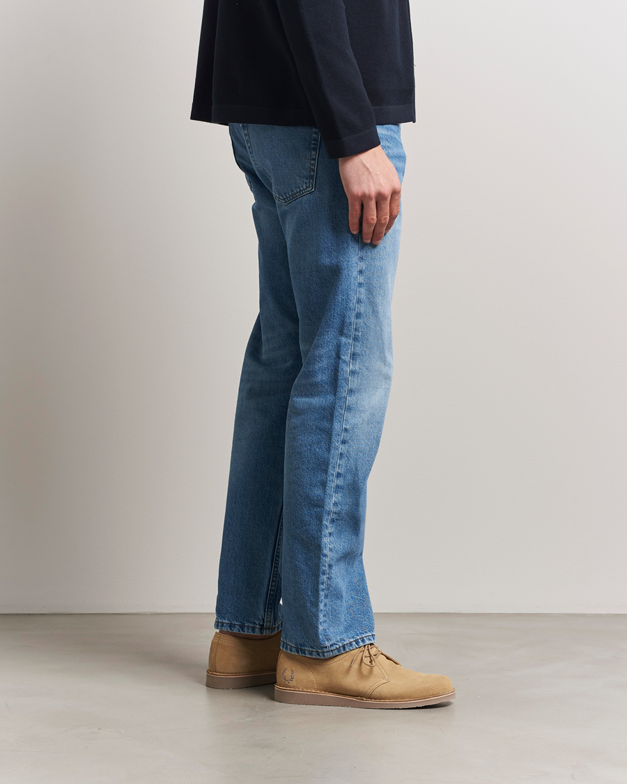 Herren | Derby | Fred Perry | Linden Suede Derby Warm Stone
