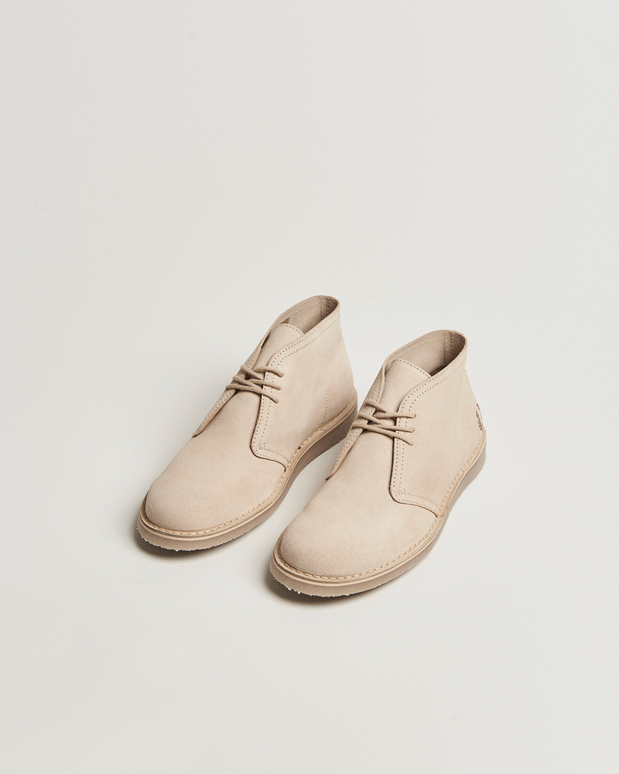 Herren | Boots | Fred Perry | Hawley Suede Chukka Boot Oatmeal