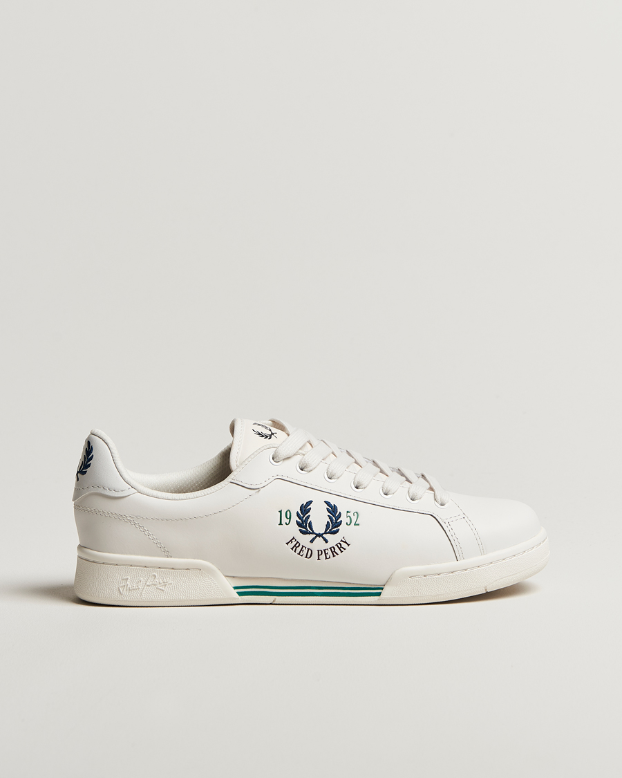 Herren | Sneaker | Fred Perry | 1952 Leather Sneaker Snow White