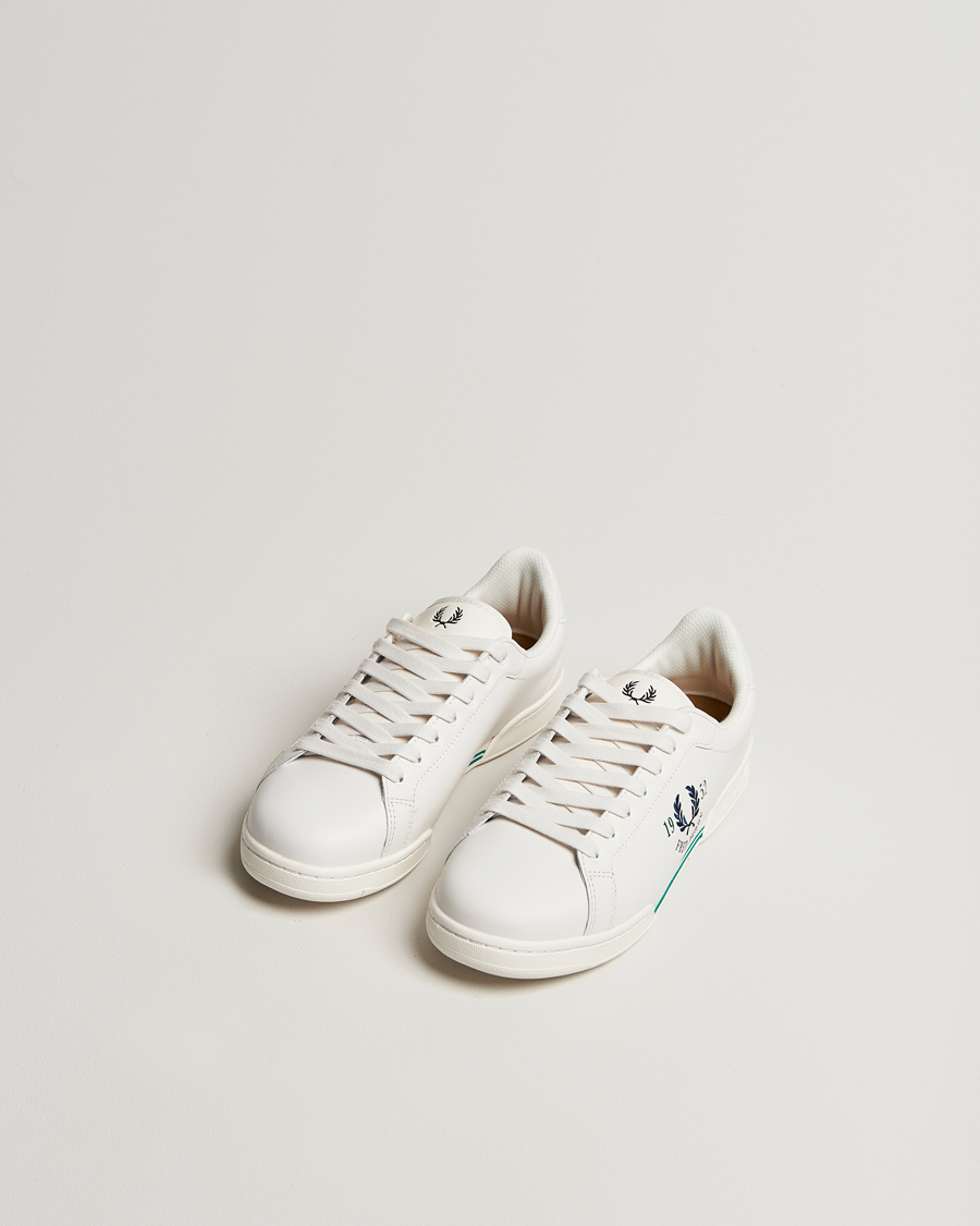 Herren | Sneaker | Fred Perry | 1952 Leather Sneaker Snow White