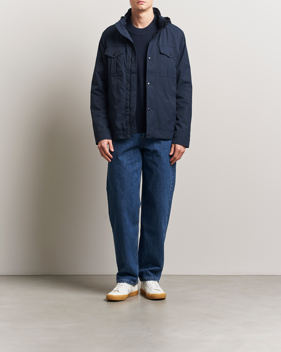 Herren | Jacken | J.Lindeberg | Bailey Field Jacket Navy