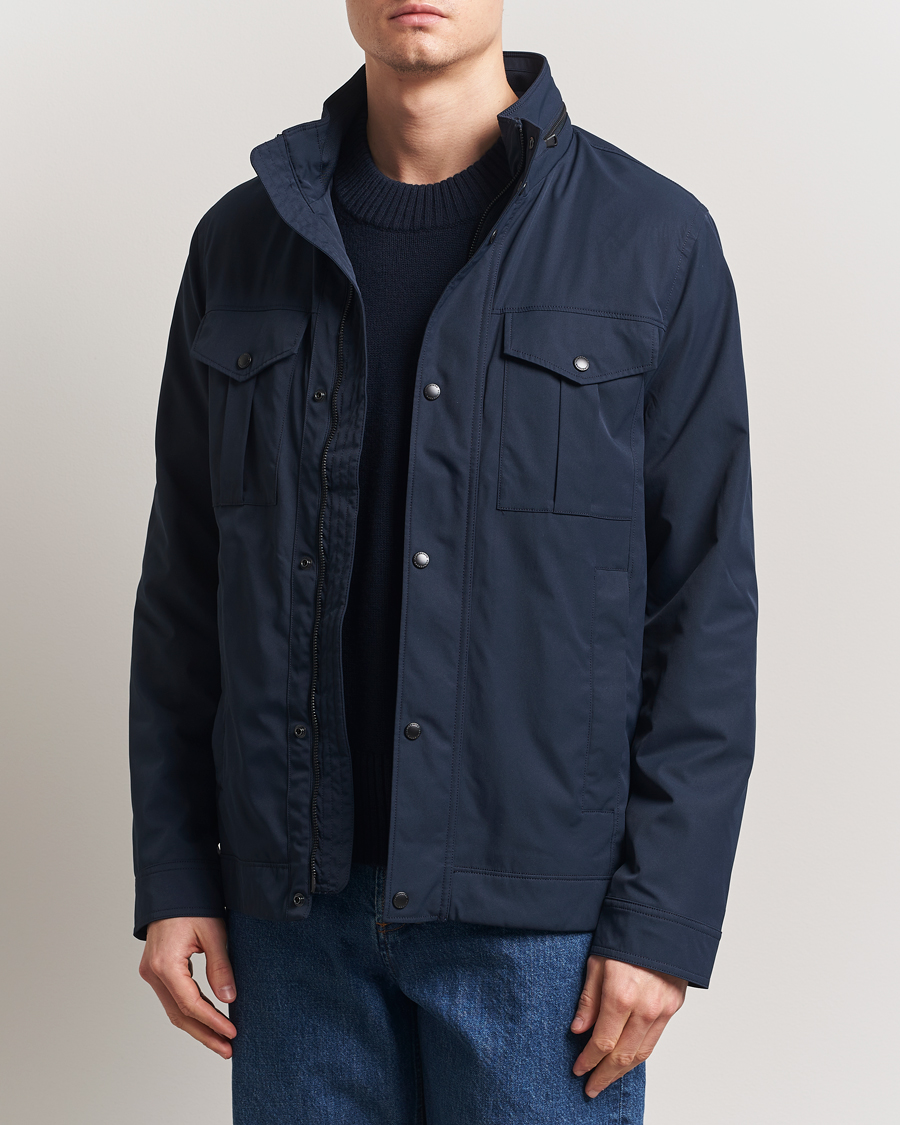 Herren | Jacken | J.Lindeberg | Bailey Field Jacket Navy