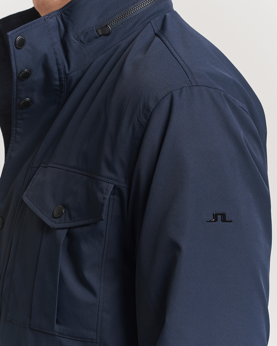 Herren | Jacken | J.Lindeberg | Bailey Field Jacket Navy