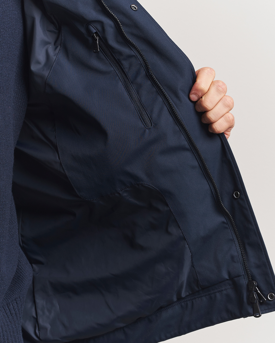 Herren | Jacken | J.Lindeberg | Bailey Field Jacket Navy
