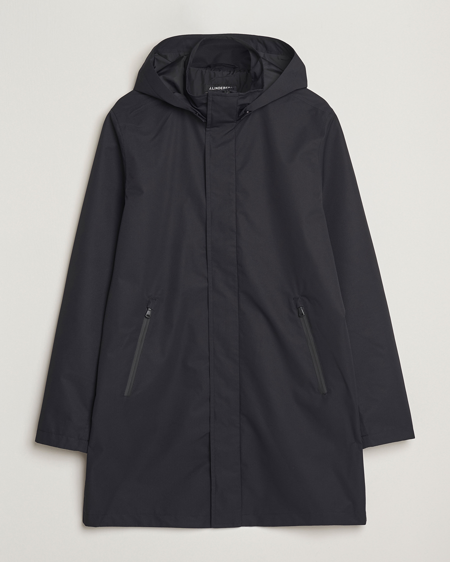 Herren | Jacken | J.Lindeberg | Tobias Midlength Jacket Black