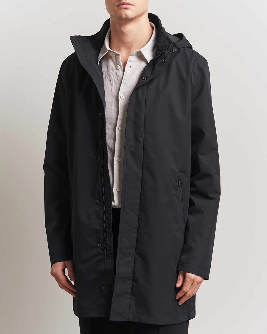 Herren | Jacken | J.Lindeberg | Tobias Midlength Jacket Black
