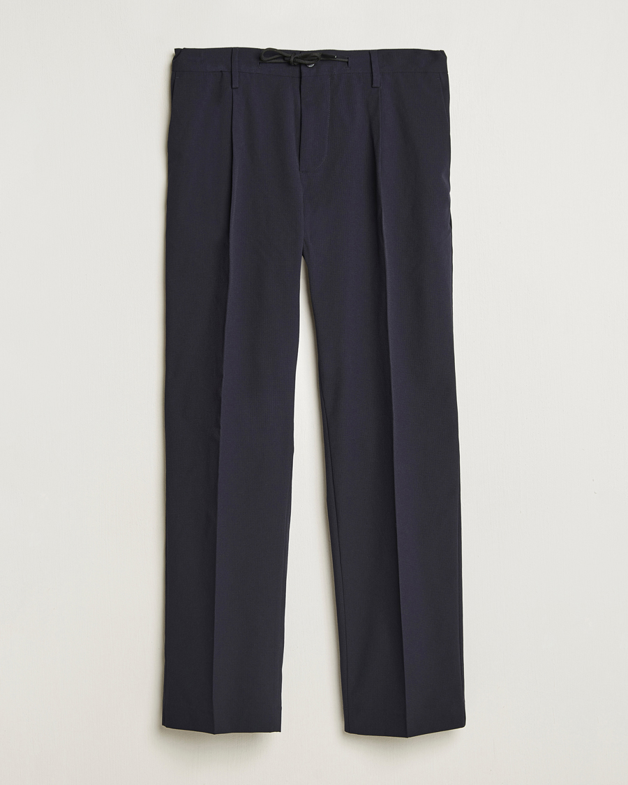 Herren | Hosen | J.Lindeberg | Jun Oxy Tech Stretch Pants Navy