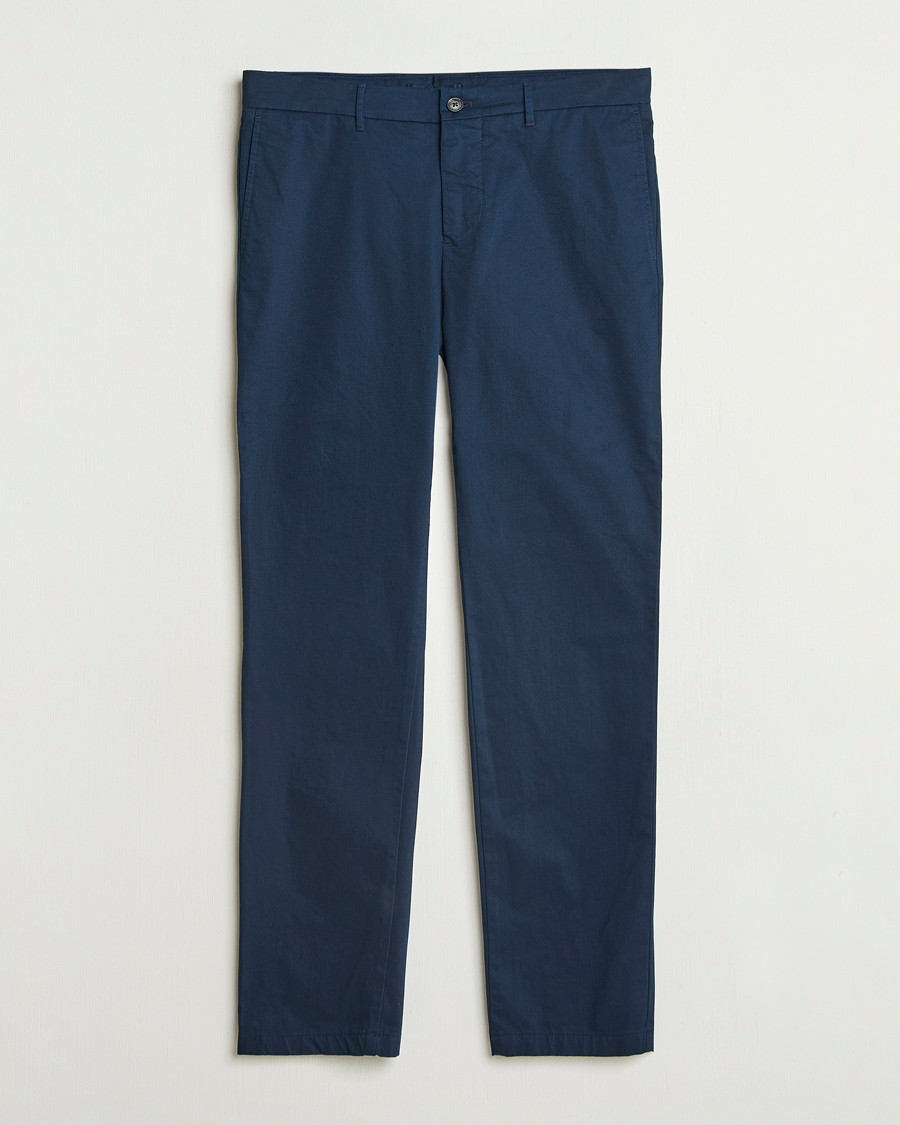 Herren | Hosen | J.Lindeberg | Ched Cloud Satin Pants Navy