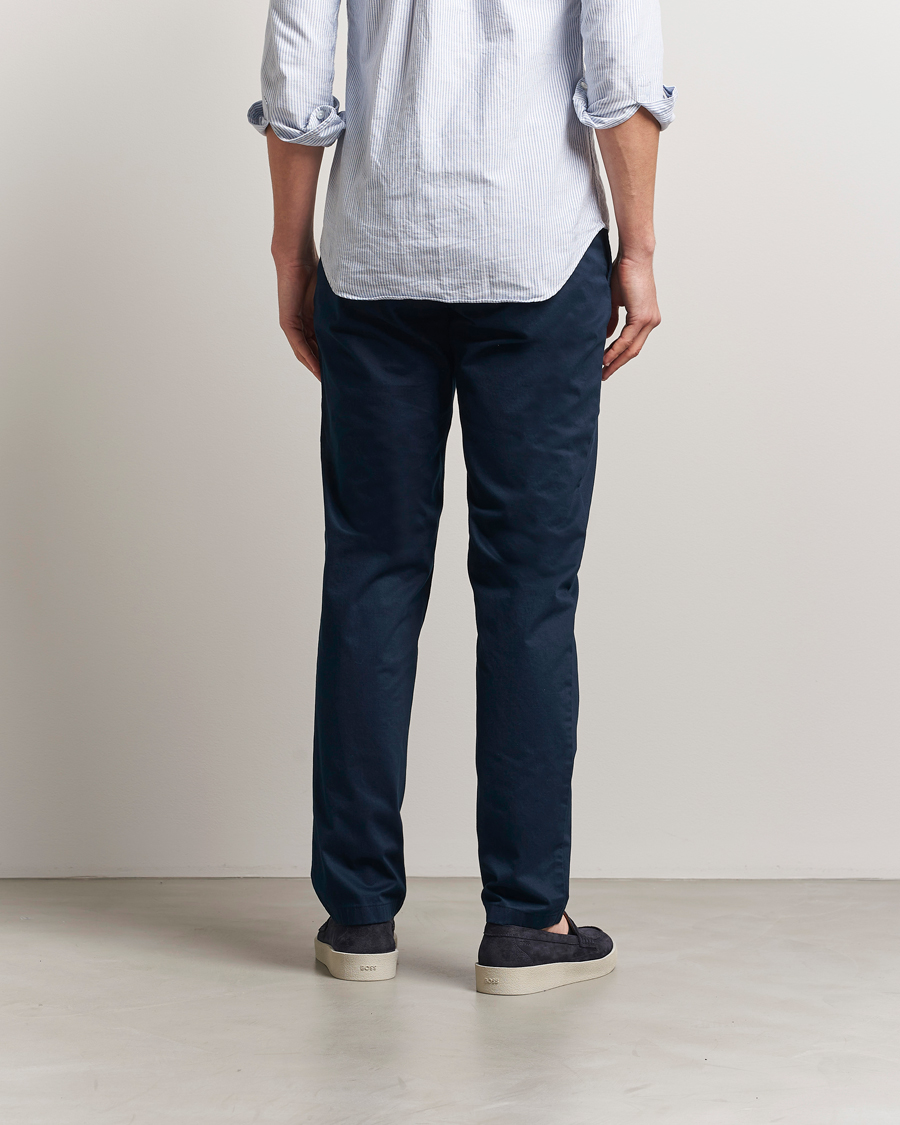 Herren | Hosen | J.Lindeberg | Ched Cloud Satin Pants Navy