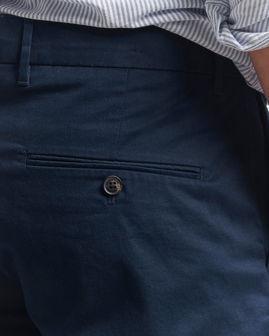 Herren | Hosen | J.Lindeberg | Ched Cloud Satin Pants Navy