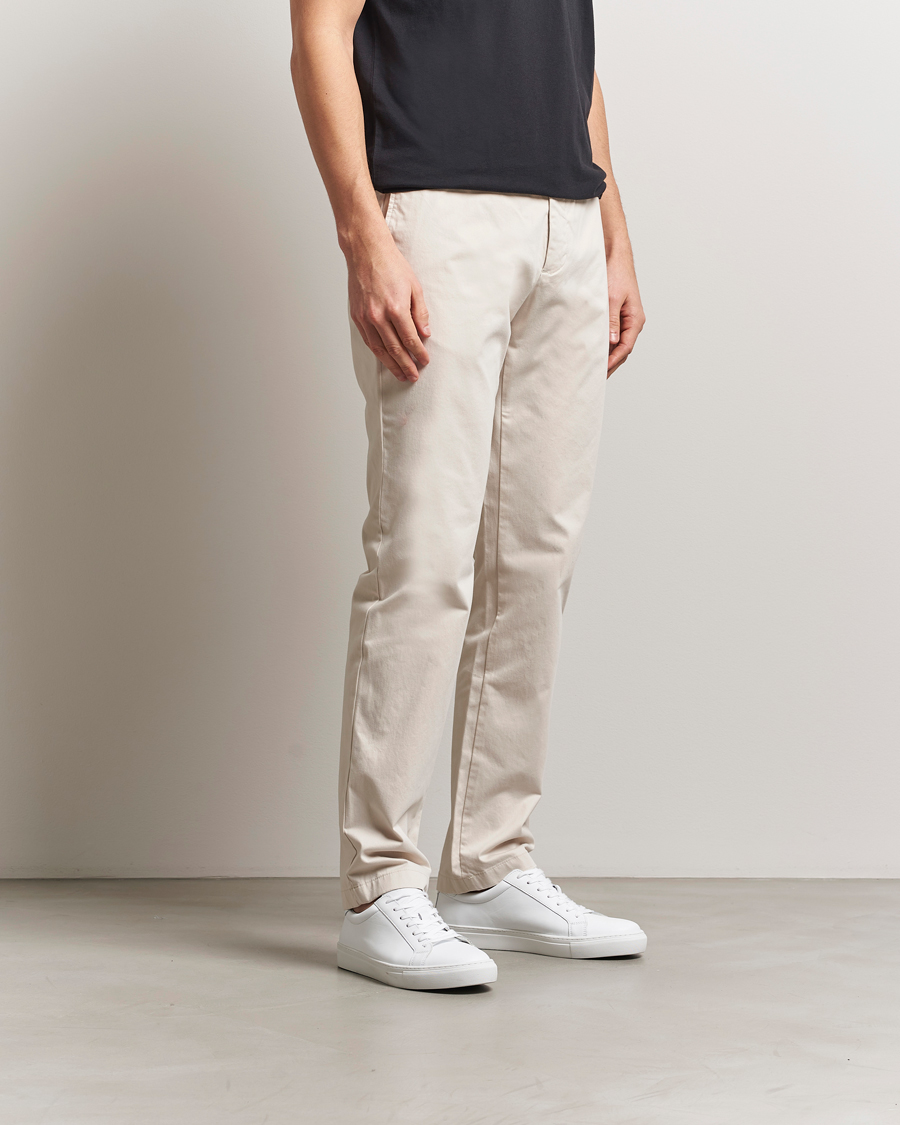 Herren | Hosen | J.Lindeberg | Ched Cloud Satin Pants Moonbeam